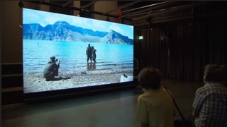 Sguard en l'exposiziun. Sguard en l'exposiziun.