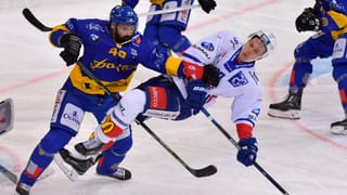 In gieu spectacular fin las ultimas minutas. Mo il HCD sto suttacumber als ZSC Lions.