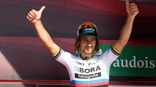 Peter Sagan, il victur da l'otgavla etappa da la Tour de Suisse.