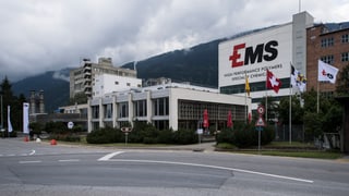 Edifizi da EMS a Domat.