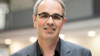 Züsli en portrait.