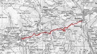 Di 4: Panaduz - Glion Di 4: Panaduz - Glion