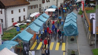 Stands a la Scuntrada Savognin.