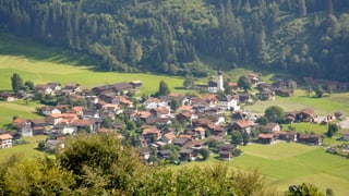 Purtret da la vischnanca da Fideris. 