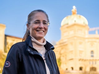 Cora Graf, la scheffa da l’Uffizi federal per ils fatgs da stadi civil