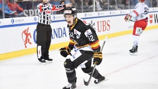 Alexander Ruuttu, ch'ha sajettà il 1:0 per KalPa Kuopio. Alexander Ruuttu, ch'ha sajettà il 1:0 per KalPa Kuopio.
