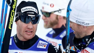 Purtret da Dario Cologna. 