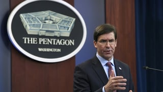 Mark Esper. Mark Esper.