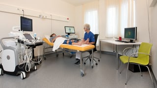 Il nov center ambulant en il Spital regiunal Surselva a Gion è pront.