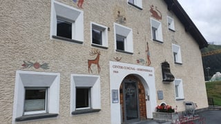 La chasa communala da Zernez
