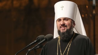 purtret dal parsura da la baselgia ortodoxa ucranaisa