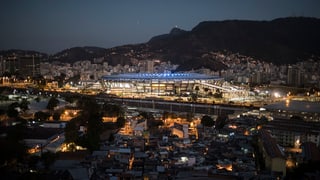 Stadion Maracanã a Rio de Janeiro.