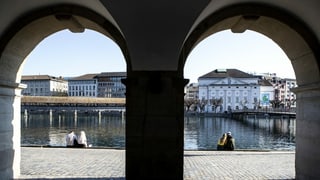 Lucerna, dumengia ils 5 d'avrigl 2020.