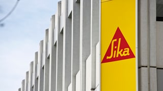 La sedia dal concern da chemia da bajegair Sika a Baar en il chantun Zug.