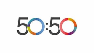 simbol 50:50 simbol 50:50