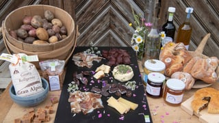 Products regiunals dal Parc Ela.
