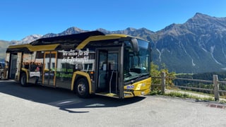 Il bus electric en la regiun da Lai.