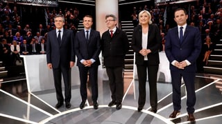 Politichers franzos.