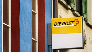 Purtret dal logo da la Posta. 