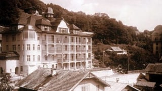 L'ospital Son Niclà a Glion, avert l'onn 1913.