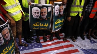 Cun il mazzament da general Qassem Soleimani entras ils Stadis Unids da l'America è il livel d'escalaziun creschì. 