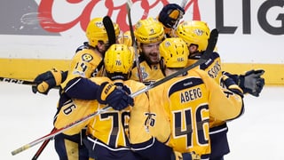 Ils Nashville Predators egualisescha la partida da final en il Stanley Cup.