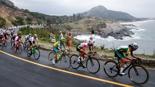 Ciclistas.