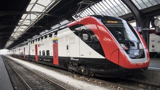 Tren Bormbardier da la SBB