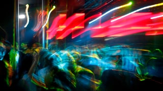 Discoteca a Valencia.