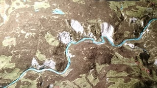 Model da la Ruinaulta en il Museum Regiunal Surselva.