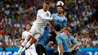 L'Uruguai eliminescha il campiun europeic. Ils Portugais ston ir a chasa. 