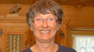 Maria Sedláček, l’unica dunna en la suprastanza da la Lia Rumantscha.