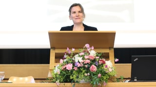 Carmen Dasoli-Peter na po definitiv betg pli esser presidenta da la plaiv. Carmen Dasoli-Peter na po definitiv betg pli esser presidenta da la plaiv.