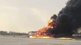 L'aviun che ha piglià fieu. 