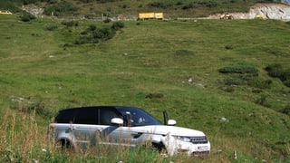 In auto alv ch'è vegnì giu da via.