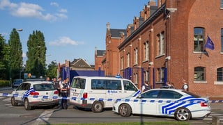 Post da polizia.