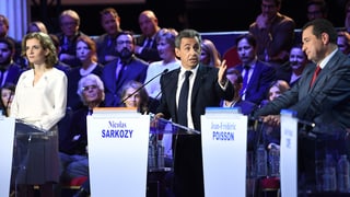 Debatta tranter politichers franzos.