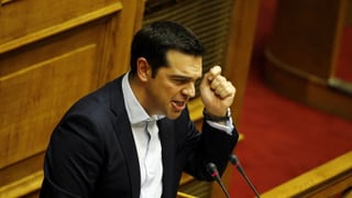 Il primminister grec Alexis Tsipras.