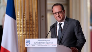François Hollande.