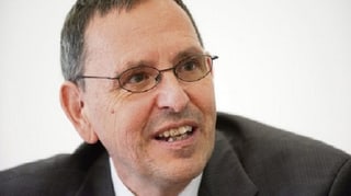 Il cusseglier guvernativ socialdemocrat Martin Jäger. Il cusseglier guvernativ socialdemocrat Martin Jäger.