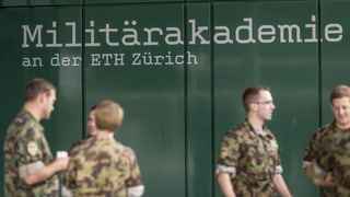 Schuldada a l'academia da militar da l'ETH Turitg