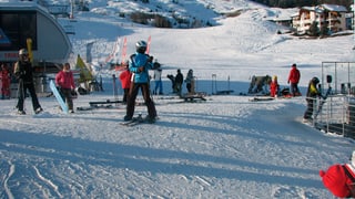 Territori da skis.