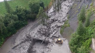 Las malauras da la Val Clozza a Scuol.