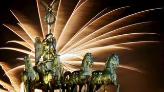 purtret dal fieu artifizial a Berlin. 
