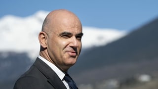 Alain Berset.