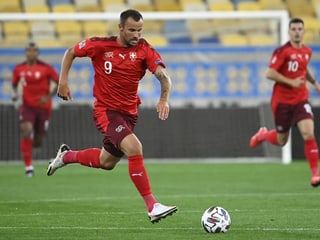Haris Seferovic en tricot da la naziunala svizra.