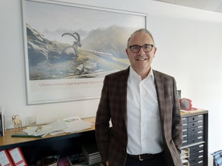 Martin Vincenz, il CEO da Grischun vacanzas. 