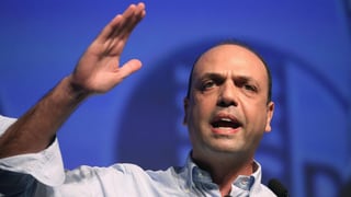 Il minister da l'interiur, Angelino Alfano.