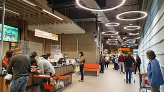 Migros tar las cassas da pajar.