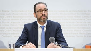 Pascal Strupler, il directur da l'uffizi federal da sanadad. Pascal Strupler, il directur da l'uffizi federal da sanadad.